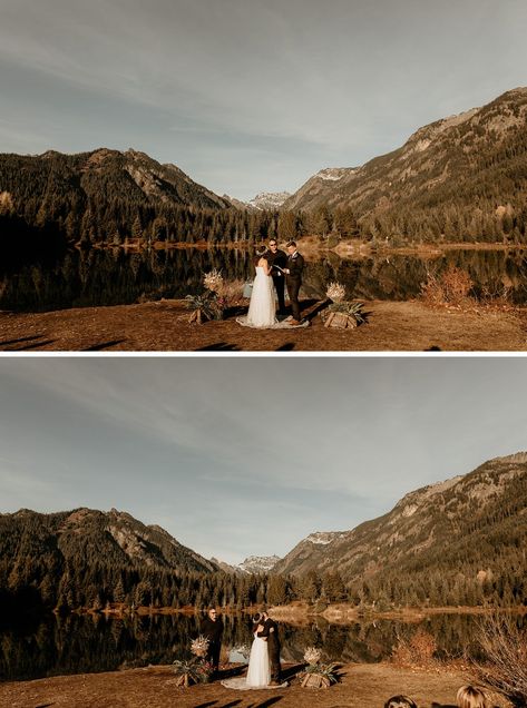 How to Elope at Gold Creek Pond: Full Elopement Guide for 2023 Pond Elopement, Elopement Guide, How To Elope, Elopement, Wedding Venues, Need To Know, Gold