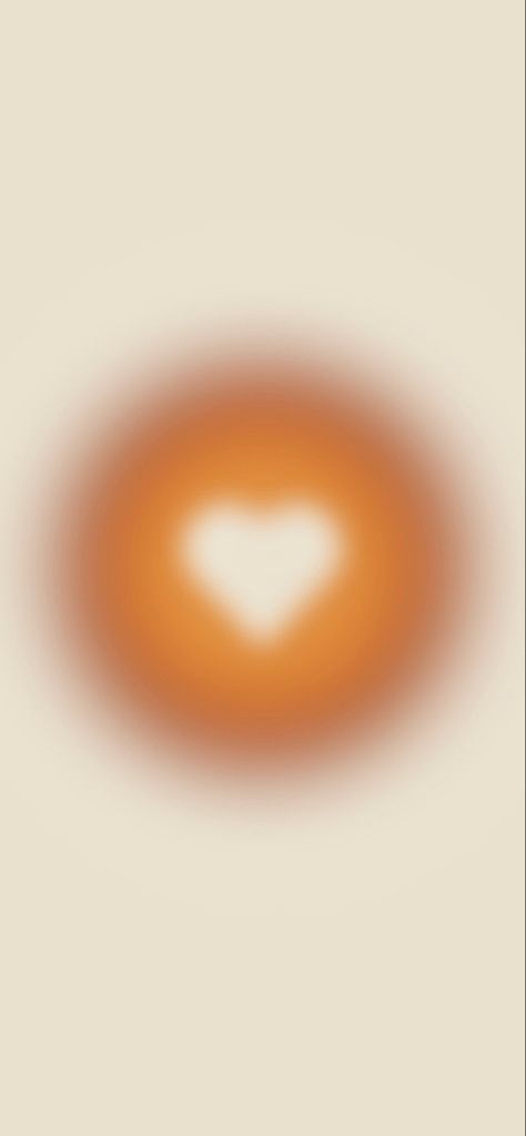 Aura Heart, Autumn Phone Wallpaper, Background Fall, Fall Orange, Fall Wallpaper, Phone Wallpaper, Aura, Orange, White