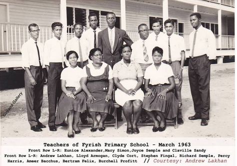 Fyrish Village on the Courentyne, Guyana is one of the more than 100 villages that were established by formerly enslaved Africans after slavery was abolished in the former British Guiana on August 1, 1838. After a few years of working as free people, groups of Africans pooled their money and bought abandoned plantations from their former owners. Victoria Village on the East Coast, Demerara was the first of these villages. Guyanese Women, Abandoned Plantations, British Guiana, Caribbean Culture, Black History Facts, National Archives, African History, August 1, History Facts