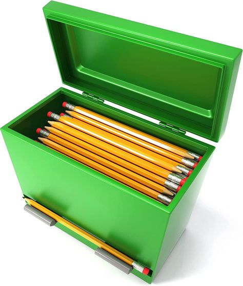 Classroom Desk Decor Teachers, Classroom Pencil Holder, Pencil Storage Ideas Classroom, Classroom Pencil Storage, Pencil Dispenser Teacher, Classroom Table Organization, Teaching Necessities, Teacher Pencil Holder, School Supplies Organizer