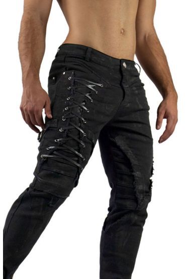 Moto pants