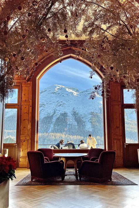 Badrutt’s Palace St. Moritz - The Taste Edit St Moritz Switzerland, Luxury Lifestyle Aesthetic, Chamonix Mont Blanc, Lifestyle Aesthetic, St Moritz, Workspace Inspiration, Luxe Life, Palace Hotel, Five Star Hotel