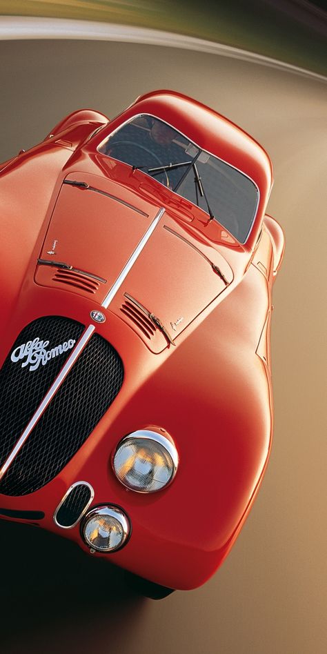 Alfa Romeo Classic Cars, Classic Alfa Romeo, Alfa Romeo Wallpaper, Road Wallpaper, Classic European Cars, Alfa Romeo 8c, Alfa Alfa, Alfa Romeo Cars, Lovely Car