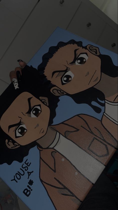 Boondocks Painting, Paintings