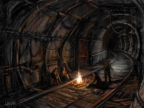 Medieval Dystopia, Sci Fi Post Apocalyptic, Apocalypse Landscape, Metro 2033, Apocalypse World, Apocalypse Aesthetic, Post Apo, Post Apocalyptic Art, Apocalypse Art