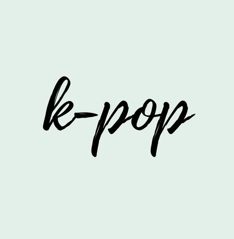 Kpop Calligraphy, K Pop, Kdrama, Calligraphy, Quick Saves