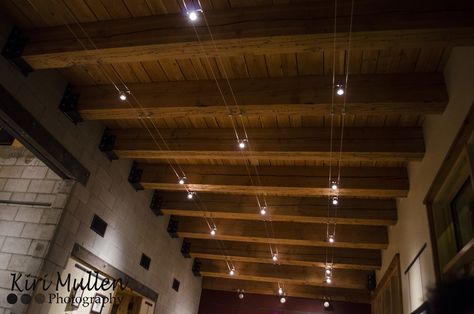 Image result for track lighting on beams Lighting On Beams, Track Lighting Bedroom, Unfinished Basement Ceiling, Beam Lighting, Basement Ceiling Options, Basement Lighting, Basement Inspiration, Basement Ceiling, Basement Stairs