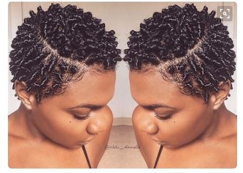 Finger Coils Natural Hair, Comb Twist, Coiling Natural Hair, Finger Coils, Twa Hairstyles, Twisted Hair, Short Locs Hairstyles, Hair Coils, Natural Hair Twists