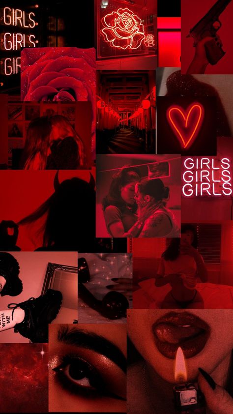 Red Lesbian Wallpaper, Red Atheistic, Lesbian Wallpaper, Eevee Wallpaper, Harley And Joker Love, Trippy Iphone Wallpaper, Red And Black Wallpaper, Dark Red Wallpaper, Sassy Wallpaper