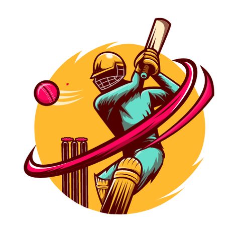 Cricket Logos, Cricket Logo Design, World Cup Live, Cricket Logo, Cricket Poster, Corporate Event Planner, T20 Cricket, Match Schedule, Emoji For Instagram