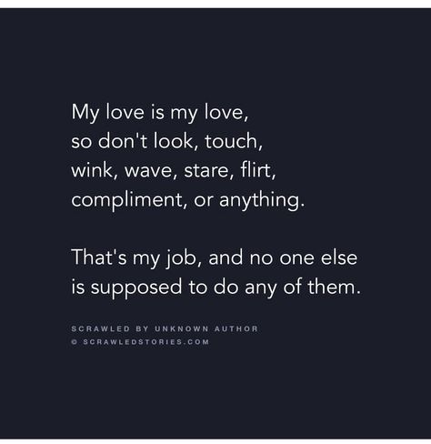 Yes ! Becareful I don't share what's mine !!  I'd fight bitches because I'm "mad" enough to know what to protect whats mine ! - maybe one day you realise that. What's Mine Is Mine Quotes, Love Shayari Romantic, Scribbled Stories, Dont Love Me, Im Mad, Maybe One Day, Deep Quotes, Describe Me, Psychology Facts