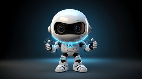 Adorable robot astronaut helmet ai generated character 3d image stock photography Robot Astronaut, Astronaut Helmet, 3d Image, Letterhead, Image Illustration, Stock Photography, Stock Illustration, Stock Images, Design Inspiration