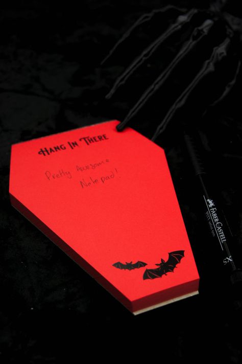 Goth Office Supplies - The Gothic Stationery Company