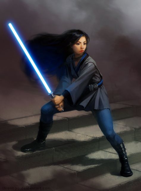 Star Wars, Deviantart, Purple