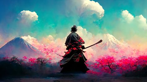 Active Wallpaper, Japanese Art Samurai, Japan Samurai, Grunge Wallpaper, Cherry Blossom Wallpaper, Samurai Wallpaper, 4k Wallpapers For Pc, Nature Background Images, R Wallpaper