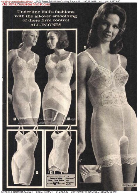 Girdles Shapewear, Vintage Catalog, Vintage Girdle, Classic Lingerie, Retro Lingerie, Body Shapewear, Corset Fashion, Girdles, Bra Models