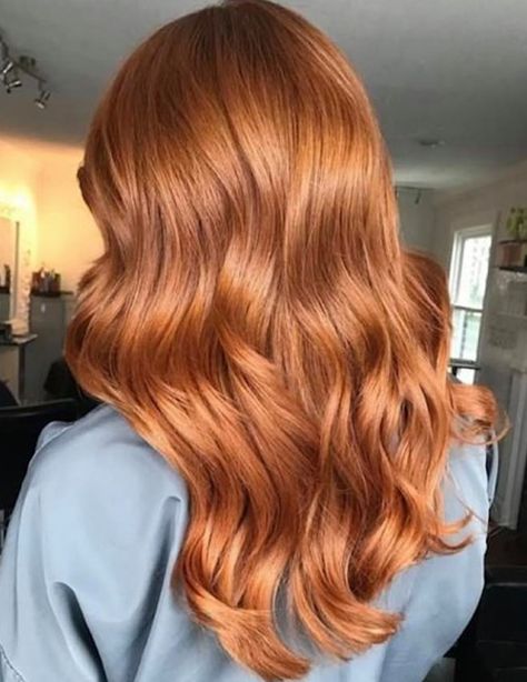 Mesmerizing Strawberry Blonde Hair Color Ideas to Warm Up Your Look Blonde To Cooper Hair, Strawberry Cooper Hair, Cooper Strawberry Blonde Hair, Hair Colour Copper, From Blonde To Copper Hair, Blonde Cooper, Copper Ginger Hair Color, Cooper Blonde Hair Color, Cooper Balayage Hair