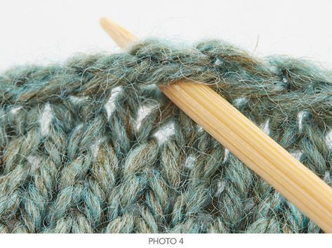 How to Pick Up Stitches for a Neckband | Interweave How To Pick Up Stitches Around Neck In Knitting, Pick Up Stitches In Knitting, How To Pick Up Stitches Around Neck, Picking Up Stitches For Neckband, Picking Up Stitches In Knitting, How To Pick Up Stitches In Knitting, Knitting Doodles, Pick Up And Knit, Knitting Things