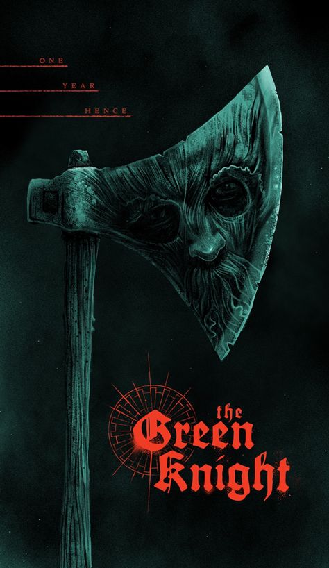 The Green Knight (2021) The Green Knight, Knight Tattoo, Green Knight, Film Posters Art, Indie Films, Best Movie Posters, Umbrella Art, Film Poster Design, Talented People