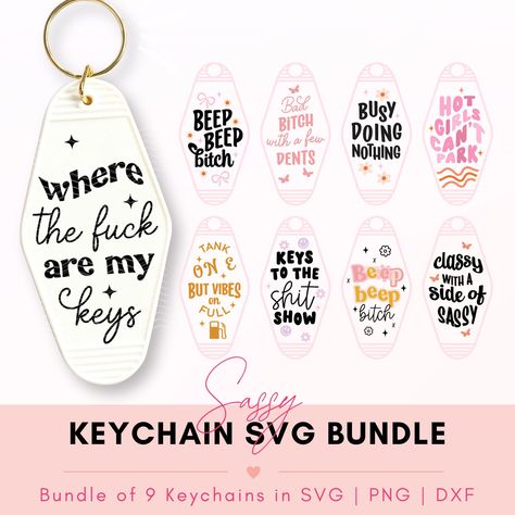 Browse through 209666 free SVGs for commercial use only on Creative Fabrica. You can download any free SVG or vector image & use for Cricut as well. Cricut Motel Keychain, Cricut Projects Keychain, How To Make Svg Files To Sell, Key Chains Cricut, Cricut Car Hanger, Popular Cricut Projects To Sell, Cricut Motel Keychain Ideas, Easy Cricut Projects To Sell, Sublimated Keychains