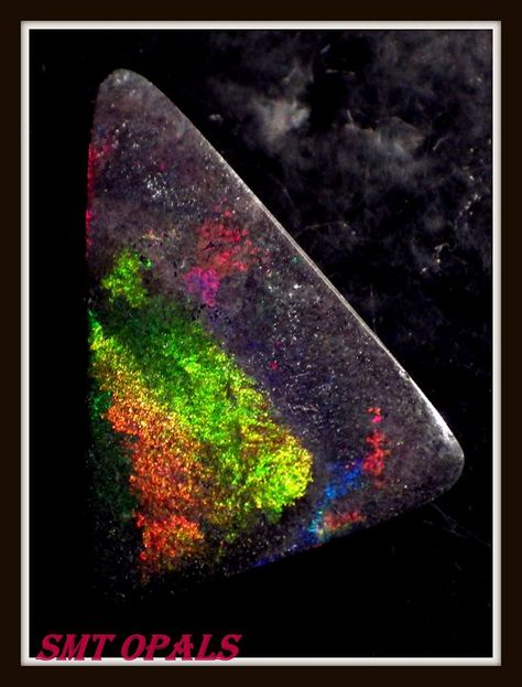 Vibrant Andamooka Matrix Opal Gem Gem, Andamooka Opal, Matrix Opal, Rainbow Opal, Precious Opal, Synthetic Opal, Earth From Space, Gem Stones, Gems And Minerals