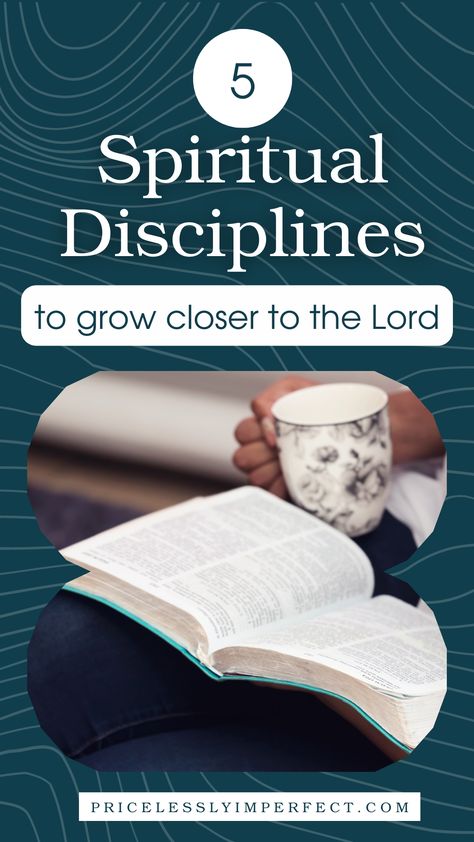 Adopting spiritual disciplines into our lives can bring us closer to God, helping us experience joy and peace that only He can give. Prayer, Bible study, worshiping God, and serving others in love are practical ways for us to demonstrate our faith and deepen our understanding of His will for our lives. By making these disciplines a part of your daily life you can grow in the grace and knowledge of Jesus Christ. Worshiping God, Prayer Bible, Soul Care, Bible Study Plans, Understanding The Bible, Scripture Memory, Joy And Peace, Closer To God, Womens Bible Study