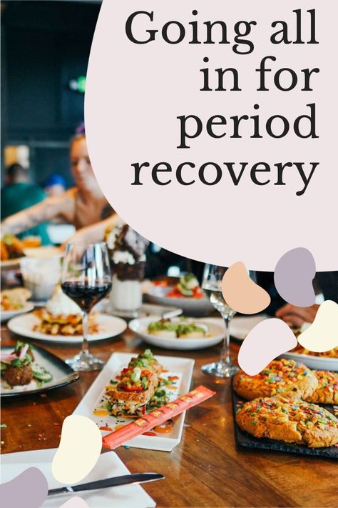 Weight Restoration Meals, Period Recovery Foods, Food To Eat On Your Period, Period Recovery, Stephanie Buttermore, Hormones Balance, Imbalanced Hormones, Missed Period, Calorie Dense Foods