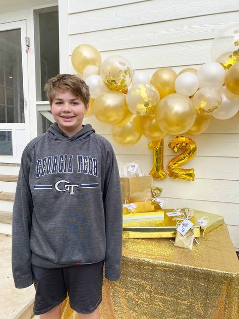 Boy Golden Birthday Ideas, Boys Golden Birthday Ideas, Golden Birthday Ideas Kids Boy, Kids Golden Birthday Ideas, Golden Birthday Ideas, Golden Birthday Themes, Golden Birthday Gifts, Golden Bday, Golden Birthday Cakes