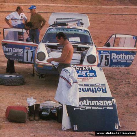 Paris Dakar Rally, Dakar Rally, Paris Dakar, Fiat Abarth, Rally Racing, Race Cars, Porsche, Paris, Cars