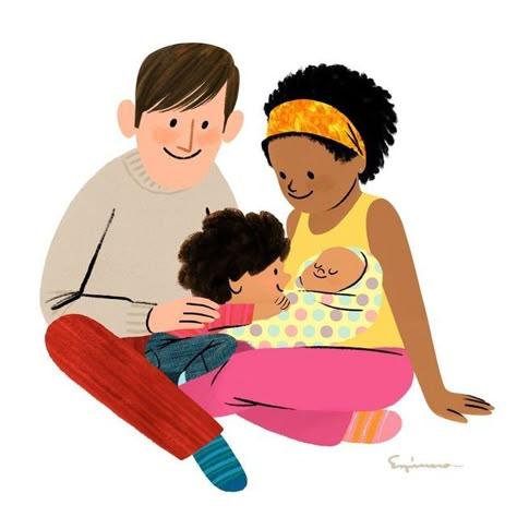 Pregnant Illustration, Leo Espinosa, East African Women, Pregnant Picture, Children Book Illustration Watercolor, Fairy Animation, Narrative Illustration, Children Book Illustration, Books Illustration