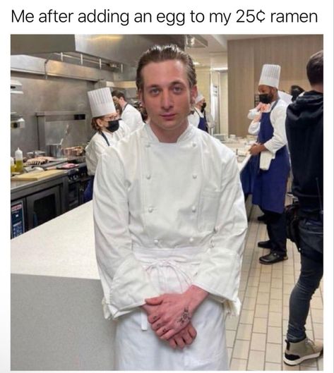 A Man, Chef, On Instagram, Instagram