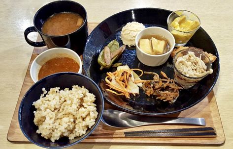 Shojin Ryori Recipe, Buddhist Meals, Buddhist Recipes, Buddhist Food, Shojin Ryori, Temple Food, Food Essentials, Japanese Breakfast, Food Issues