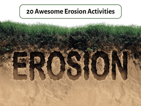 Earth sciences host a myriad of interesting topics; one of which is erosion! How the Earth is formed and shaped is an intriguing niche that students always seem to love. Erosion activities help kids better understand how erosion works, why it works, and why they need to learn to solve problems like how to better … Weathering Erosion Deposition Anchor Chart, Erosion Activities For Kids, Erosion Activities, Weathering And Erosion, Background Knowledge, Short Quiz, Virtual Field Trips, Kinetic Sand, Drawing Activities