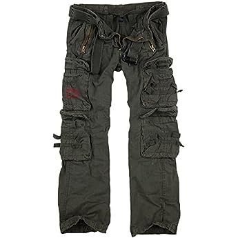 Surplus Men's Royal Outback Cargo Trousers, Royalblack, XXL at Amazon Men’s Clothing store Mens Casual Pants, Jet Lag, Cargo Jeans, Cargo Trousers, Mens Casual, Mens Pants Casual, Dream Clothes, Look Cool, Cargo Pants