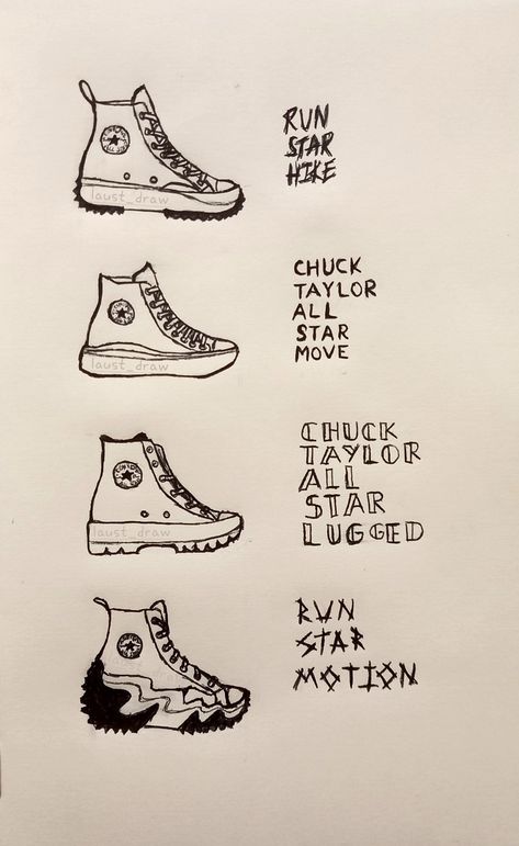 Skz Wearing Converse, Drawing Of Converse Shoes, Converse Run Hike Star, Kpop Converse Outfits, Kpop Converse Shoes, Skz Shoes Converse, Txt Converse Shoes, Skz Converse Outfit, How To Design Shoes