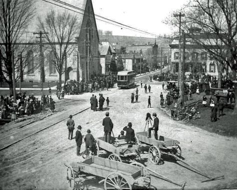 Diamond Park and Chestnut, Meadville, PA Lafayette Hotel, Best Places To Live, Historical Place, Old Photos, Chestnut, Vintage Photos, Pennsylvania, The Good Place, Places To Visit