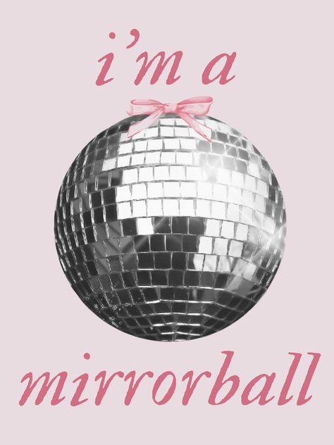 mirrorball, mirrorball poster, taylor swift poster, taylor swift, folklore, folklore poster, coquette, coquette aesthetic, pink bows, pink bow Coquette Wall Prints Taylor Swift, Taylor Swift Photos For Wall, Coquette Poster Taylor Swift, Taylor Swift Posters For Room Aesthetic, Mirror Ball Taylor Swift Poster, Coquette Taylor Swift Poster, Pink Mirrorball Aesthetic, Bow Poster Print, Mirrorball Poster Taylor Swift