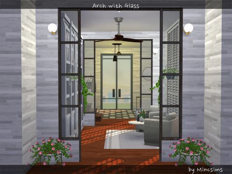 Arches Sims 4 Cc, Sims 4 Archways Cc, Sims 4 Cc Archway, Sims 4 Arches Cc, Sims 4 Arch, Twilight Engagement Ring, Sims 4 Men Clothing, Entryway Ideas, Sims4 Cc