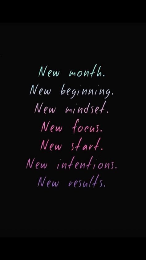 Each new month brings a new opponent to set new goals and achieve more! New Day New Month Quotes, New Month New Goals Quotes Fitness, New Month New Week Quotes, New Week New Goals Quotes, Last Day Of Month Quotes, A New Month Quotes Inspiration, 3 Months From Now You'll Thank Yourself, New Month New Goals Quotes Inspiration, New Month Affirmations September