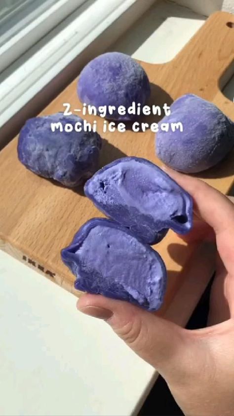 ⭒ ִ ֹ ꒰ mochi recipe ꒱ ֶ֪ ׄ in 2022 | Easy baking recipes desserts, Interesting food recipes, Tasty baking Kuih Lapis, Sommer Mad, Mochi Ice, Mochi Recipe, Mochi Ice Cream, Dance Style, Easy Snack Recipes, Think Food, Sweet Snacks Recipes