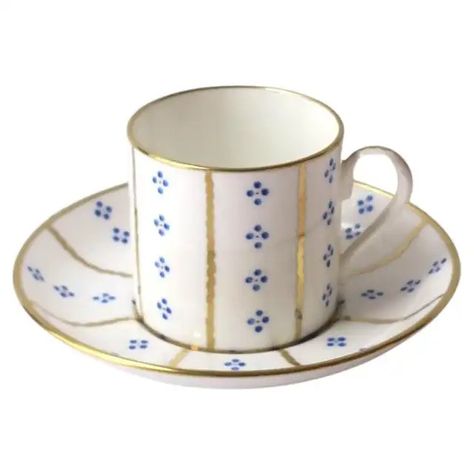 tiffany & co espresso cups Antique Tiffany, Porcelain Espresso Cups, Mail Holder, French Jewelry, Coffee Espresso, Porcelain Cup, Tea Cup And Saucer, Tiffany And Co, Espresso Cups