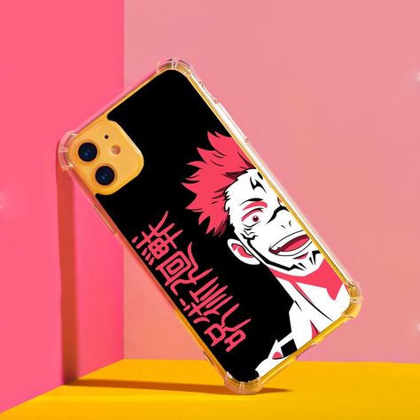 Ryomen Sukuna, Jujutsu Kaisen Clear Phone Case Gojo Phone Case, Toji Phone Case, Gojo Satoru Mobile Cover, Jjk Phone Case, Sukuna Phone Case, Iphone Cases Anime, Clear Phone Case, Jujutsu, Iphone Cases