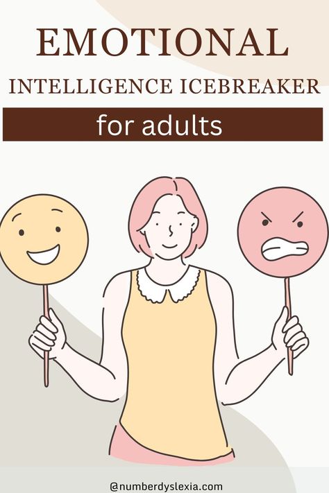 Here is we discuss about the Icebreakers to evoke emotional intelligence in Adults. These icebreakers offer a unique opportunity for adults to connect, deepen self-awareness, and foster empathetic relationships. It is a powerful way to enhance self-awareness, empathy, and communication. #emotional #emotionalicebreaker #icebreakerforadults #communication #emotionalintelligence. you can also download the PDF version the link is given below as: Emotional Intelligence Activity, Emotions Activities For Adults, Emotional Intelligence Activities Adults, Concentration Activities For Adults, Emotional Regulation Activities For Adults, Empathy Activities For Adults, Emotional Intelligence Activities Workplace, Communication Activities For Adults, Therapy Games For Adults