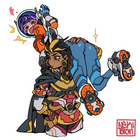 Overwatch Hero Concepts, Overwatch Funny, D.va Overwatch, Overwatch Wallpapers, Overwatch Comic, Overwatch Fan Art, Overwatch 2, Old Cartoons, Video Game Characters