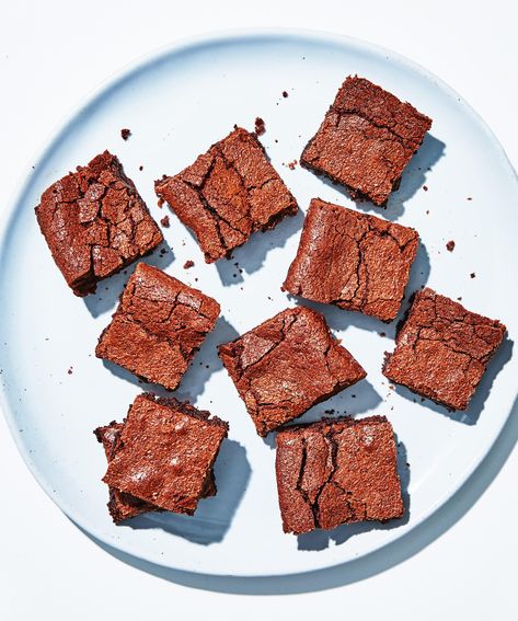 65 Super Bowl Dessert Recipes, Because Life Ain't All Chicken Wings | Bon Appetit Pot Brownie, Cocoa Brownies, Best Edibles, Best Brownies, Glass Baking Dish, Brownie Recipes, Bon Appetit, Baked Goods, Cooking Tips