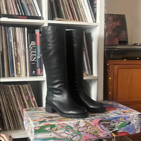 Never Worn. Jeffrey Campbell Boots, Jeffrey Campbell Shoes, Jeffrey Campbell, Things To Buy, Riding Boots, Cool Things To Buy, Size 10, Boots, 10 Things