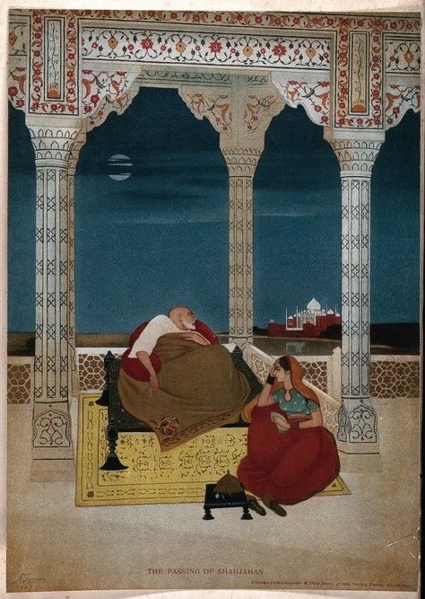 Dara Shikoh, Shah Jahan, Agra Fort, Mughal Paintings, Mughal Empire, History Of India, Indian Paintings, The Emperor, Public Garden