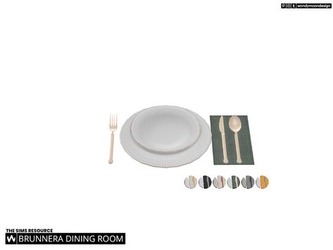 Sims 4 Cc Plate Set, Sims 4 Cc Surfaces, Furniture Cc, Sims 4 Clutter, Retro Wallpaper Iphone, Christmas Tabletop Decor, Los Sims, Sims 4 Mods Clothes, Sims Community