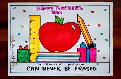 #teachersday #teachersdaydrawingeasy #teachersdaydrawing #happyteachersday #happyteachersdaydrawing #bestteacherdaydrawing  #worldteachersday 
#teachersdaycelebration 
#nationalteachersday 
#Internationationalteachersday 
#bestteacher 
#easyteachersdaycarddrawing #teachersday2023 
#teachersdayspecialdrawing #drawing #easydrawing #howtodraw #postermaking #2023 #card #carddrawing #easy #stepbystep #beautiful #amritadrawingbook #best Teachers Day Poster Drawing, Teachers Day Drawing, Teachers Day Special, Teachers Day Poster, Very Easy Drawing, Drawing Happy, World Teacher Day, Creative Drawings, Oil Pastel Drawings Easy