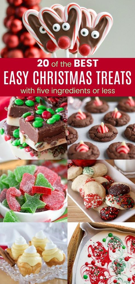 20 of the Best Easy Christmas Treats with Five Ingredients or Less – Parade Quick Christmas Dessert, Christmas Treats To Make, Candy Fudge, Holiday Desserts Christmas, Fudge Chocolate, Christmas Food Treats, Easy Christmas Treats, Christmas Desserts Easy, Holiday Dessert Recipes